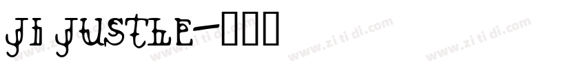 JI Justle字体转换